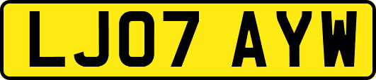 LJ07AYW