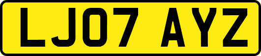 LJ07AYZ