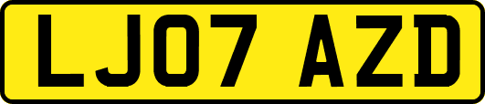 LJ07AZD