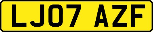 LJ07AZF