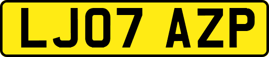 LJ07AZP