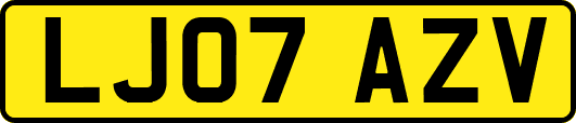 LJ07AZV