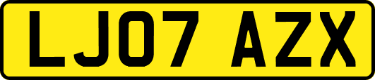 LJ07AZX