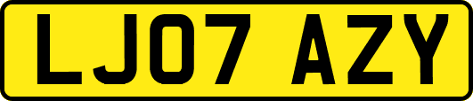 LJ07AZY