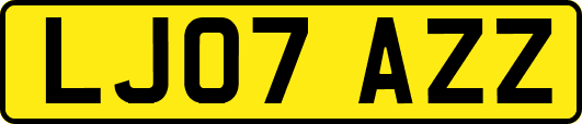 LJ07AZZ