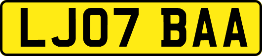 LJ07BAA