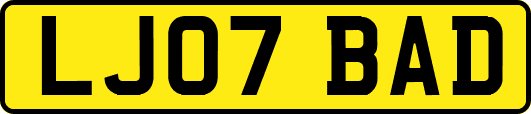 LJ07BAD
