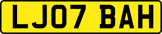 LJ07BAH