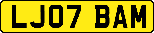 LJ07BAM