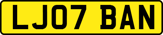 LJ07BAN