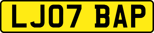 LJ07BAP