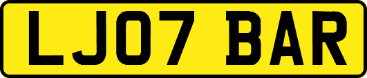 LJ07BAR