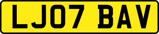 LJ07BAV