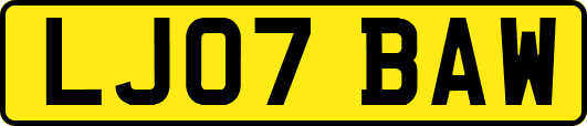 LJ07BAW