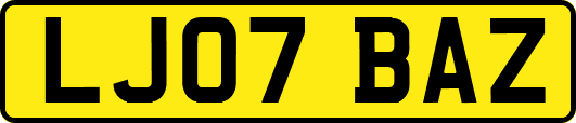 LJ07BAZ