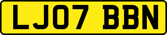 LJ07BBN