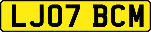 LJ07BCM