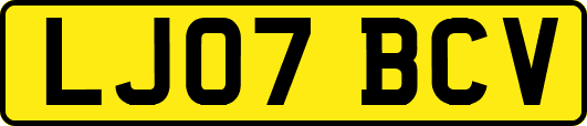 LJ07BCV