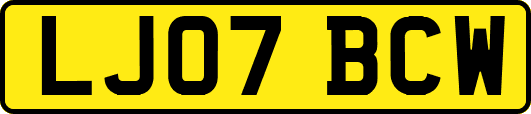 LJ07BCW