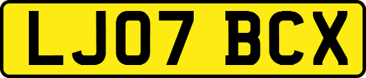 LJ07BCX