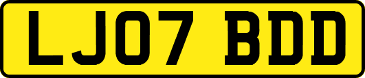 LJ07BDD