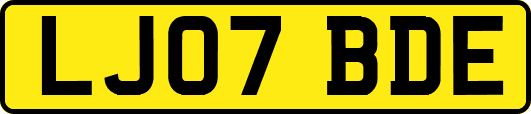 LJ07BDE