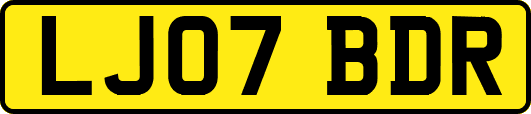 LJ07BDR