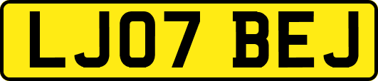 LJ07BEJ