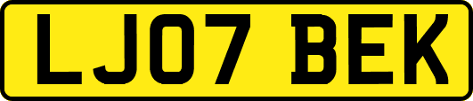LJ07BEK