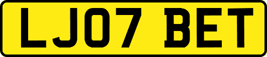 LJ07BET