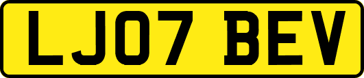 LJ07BEV