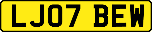 LJ07BEW