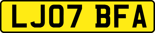 LJ07BFA