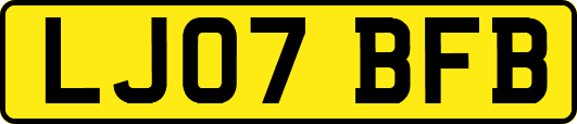 LJ07BFB