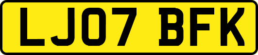 LJ07BFK