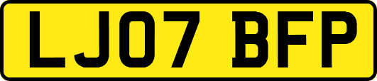 LJ07BFP