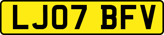 LJ07BFV