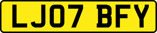 LJ07BFY