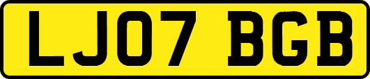 LJ07BGB