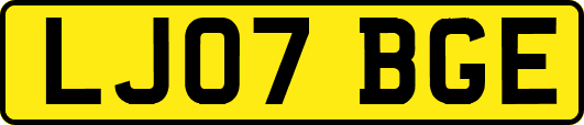 LJ07BGE