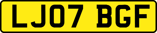 LJ07BGF