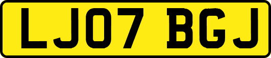 LJ07BGJ