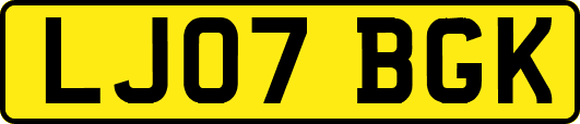LJ07BGK