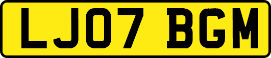 LJ07BGM