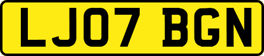 LJ07BGN