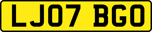 LJ07BGO
