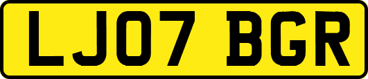 LJ07BGR