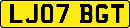 LJ07BGT