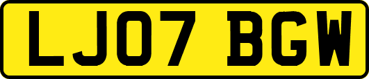 LJ07BGW