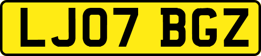 LJ07BGZ
